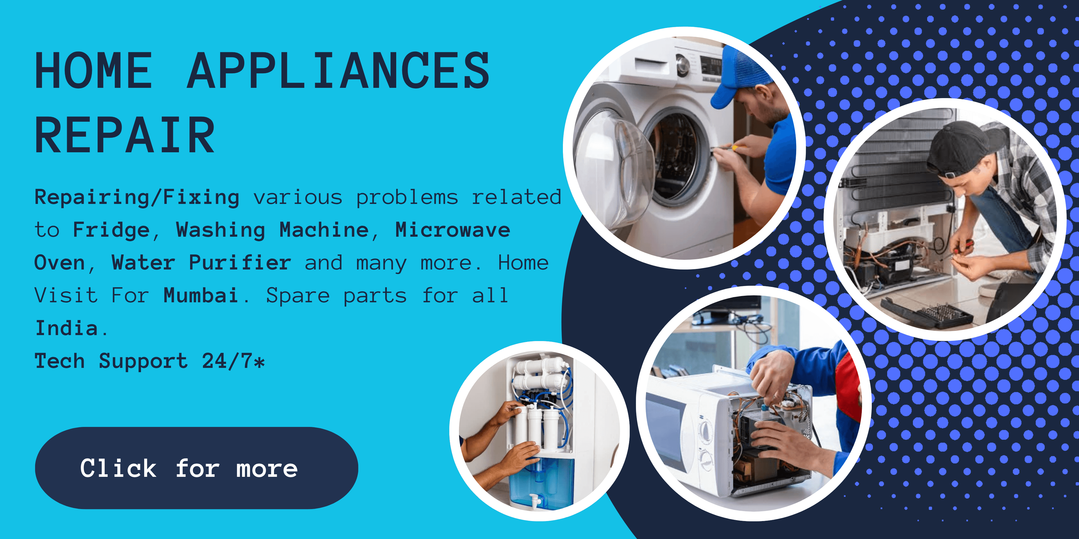 Home Appliance Repair and Support